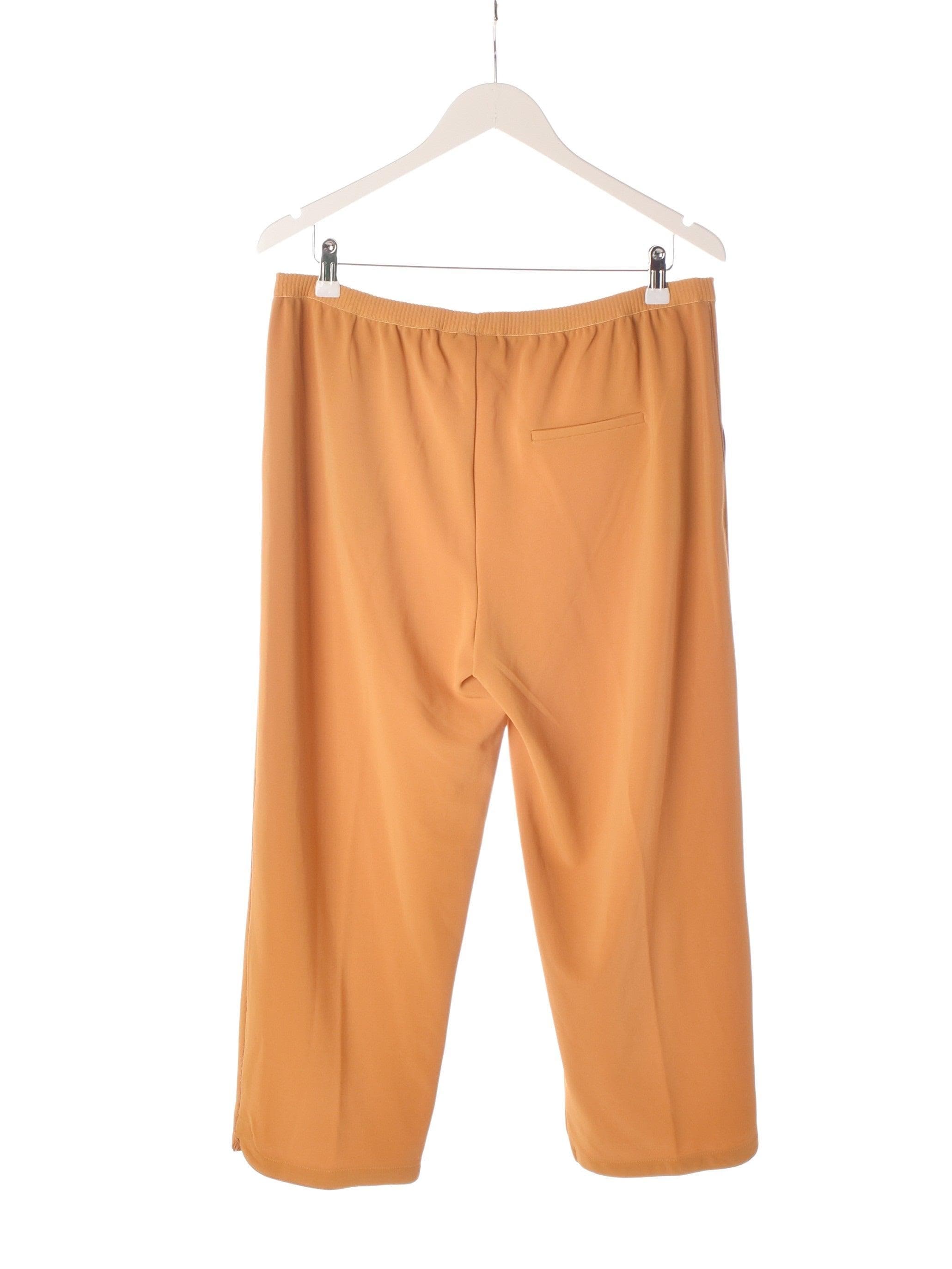 Coster Copenhagen Bukser - 42 / Gul / Kvinde - SassyLAB Secondhand