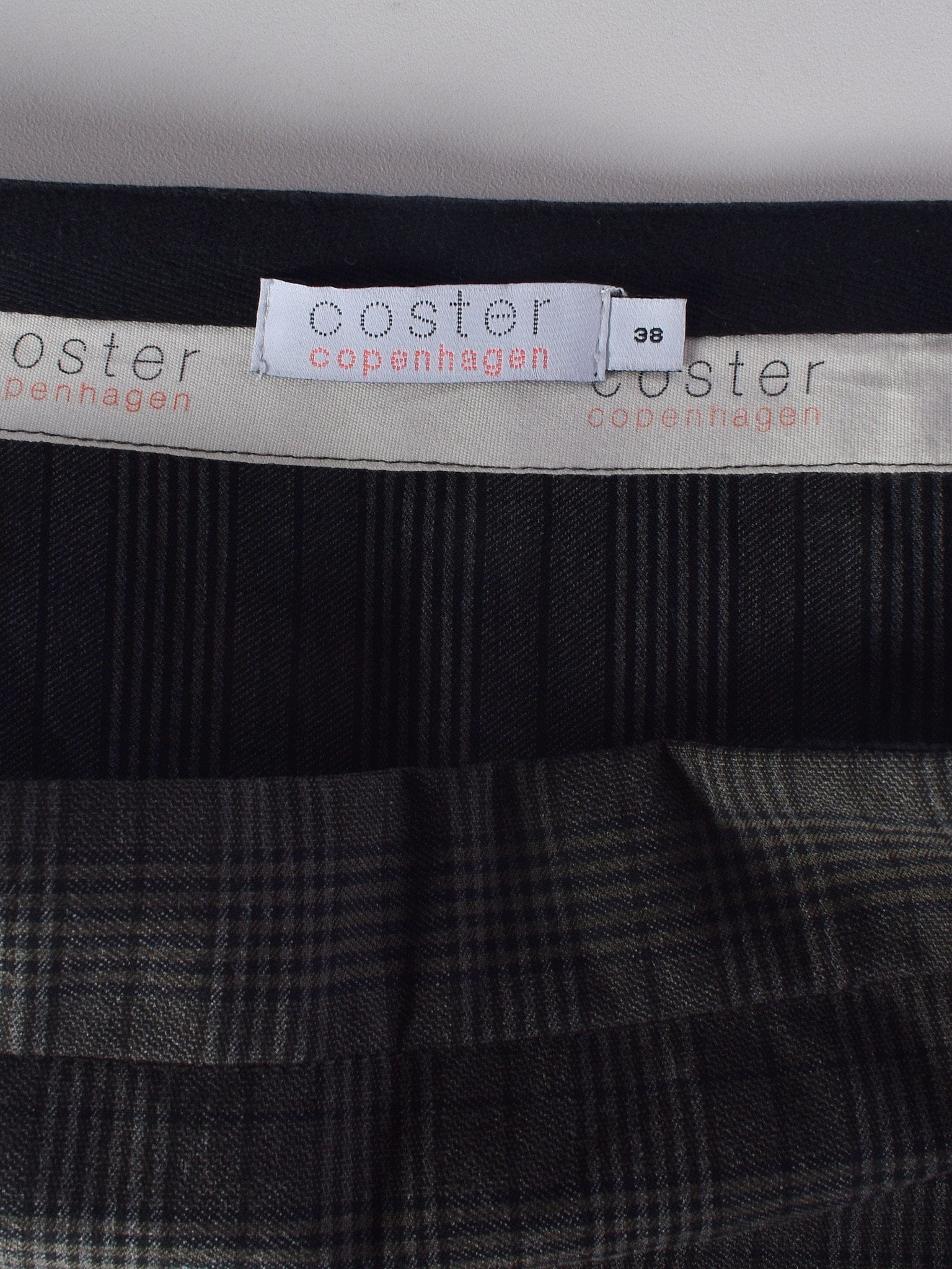 Coster Copenhagen Nederdel - 38 / Brun / Kvinde - SassyLAB Secondhand