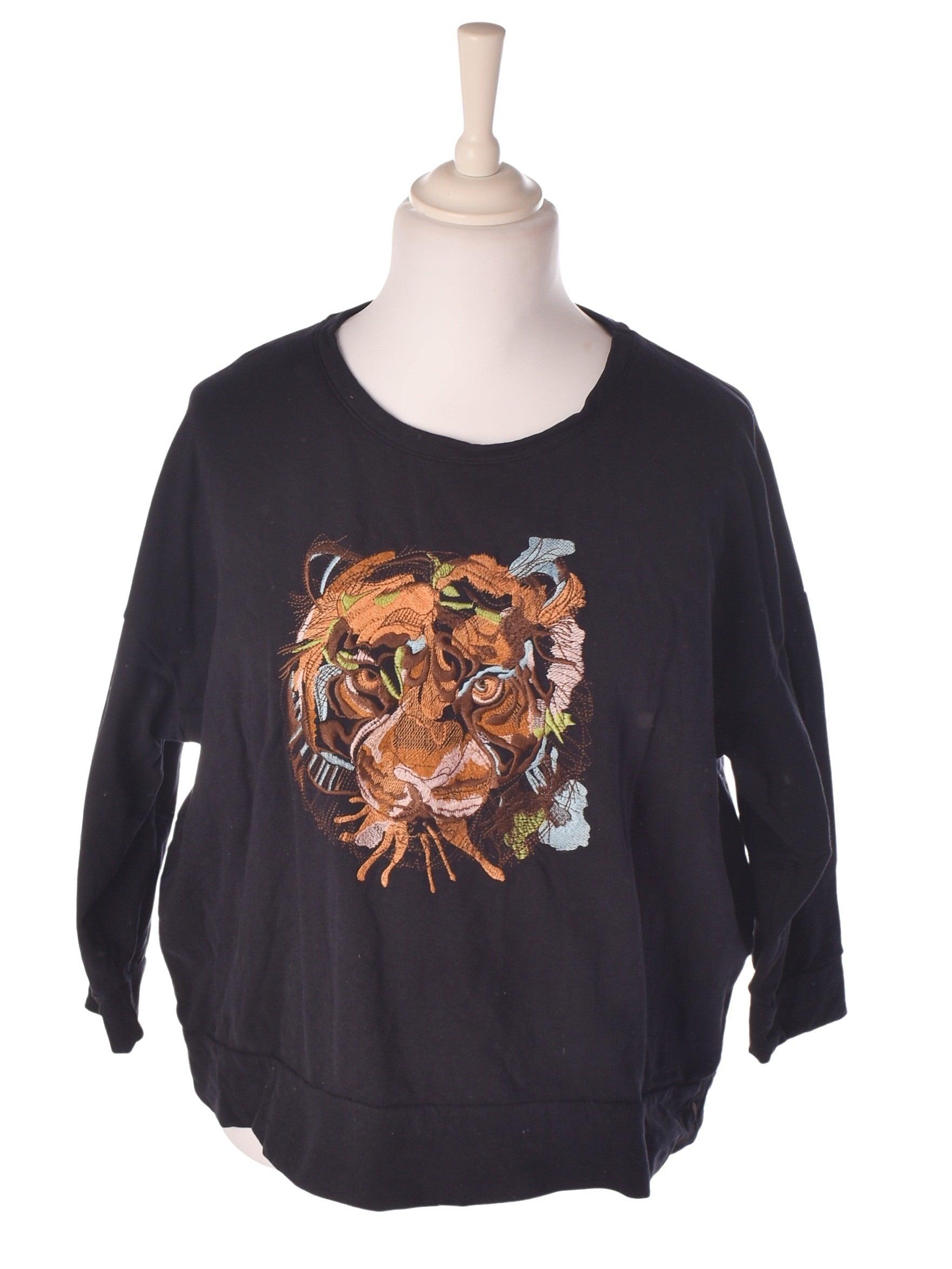 Coster Copenhagen Sweatshirt - XXL / Blå / Kvinde - SassyLAB Secondhand