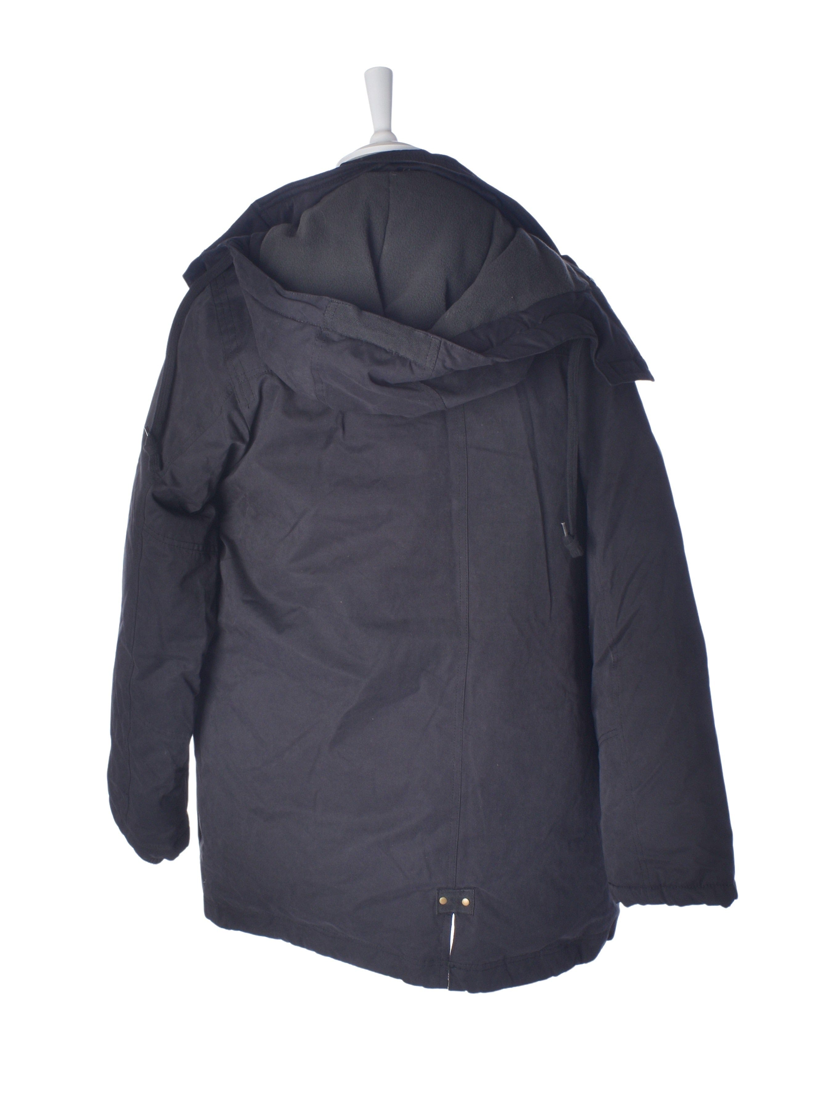 Cottonfield Jakke - XL / Sort / Kvinde - SassyLAB Secondhand