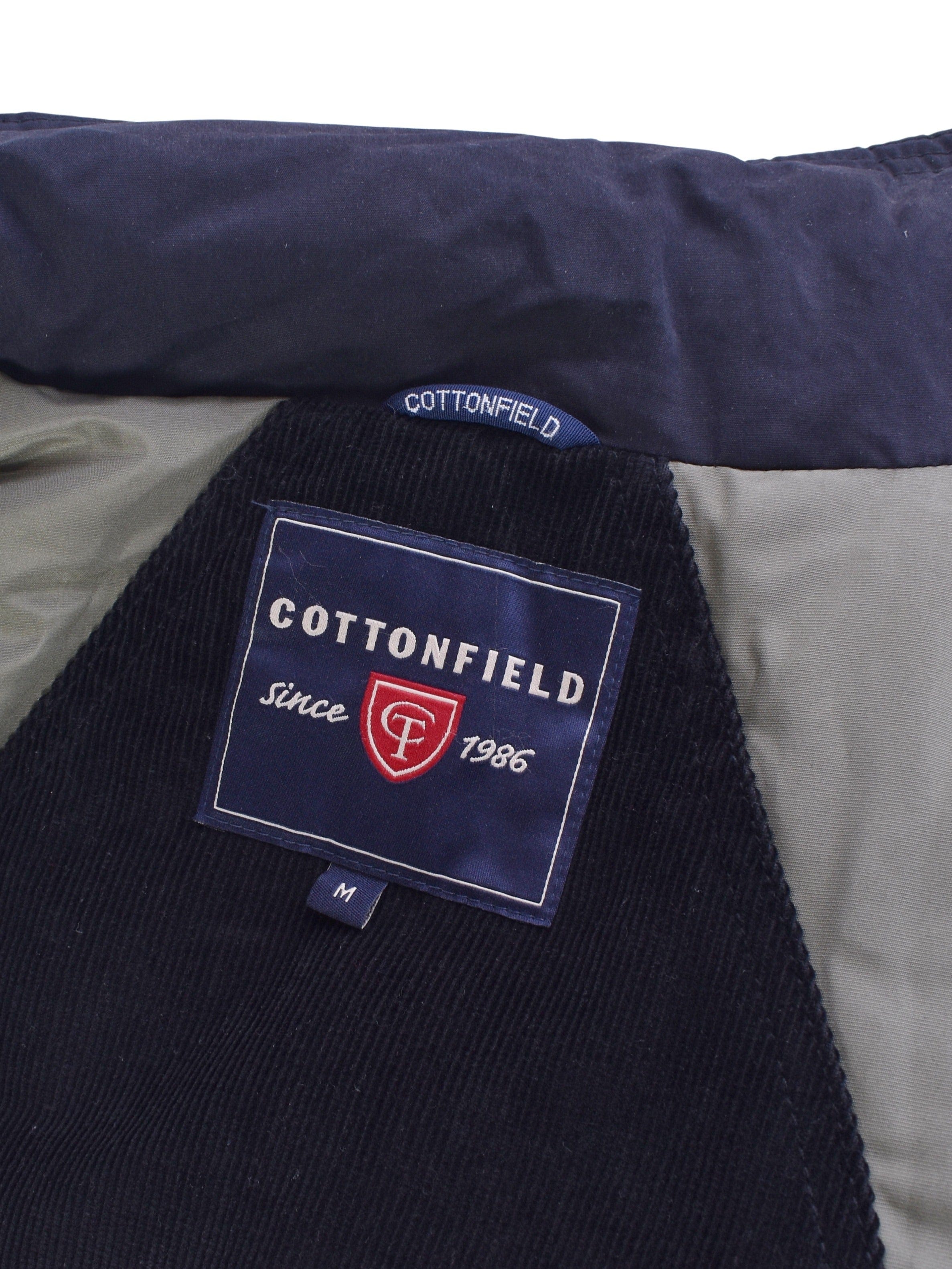 Cottonfield Jakke - XL / Sort / Kvinde - SassyLAB Secondhand