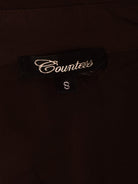 Countess Skjorte - S / Brun / Kvinde - SassyLAB Secondhand