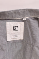 CR7 Skjorte - XL / Grå / Mand - SassyLAB Secondhand