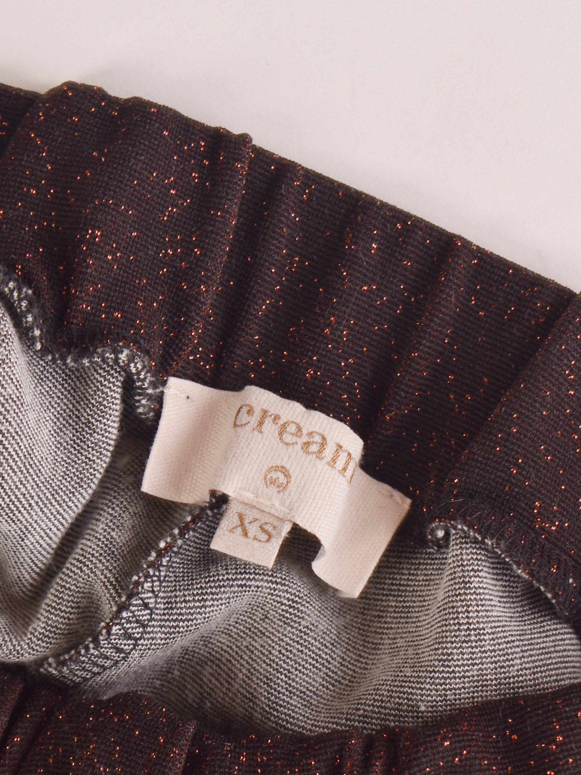 Cream Bukser - XS / Brun / Kvinde - SassyLAB Secondhand