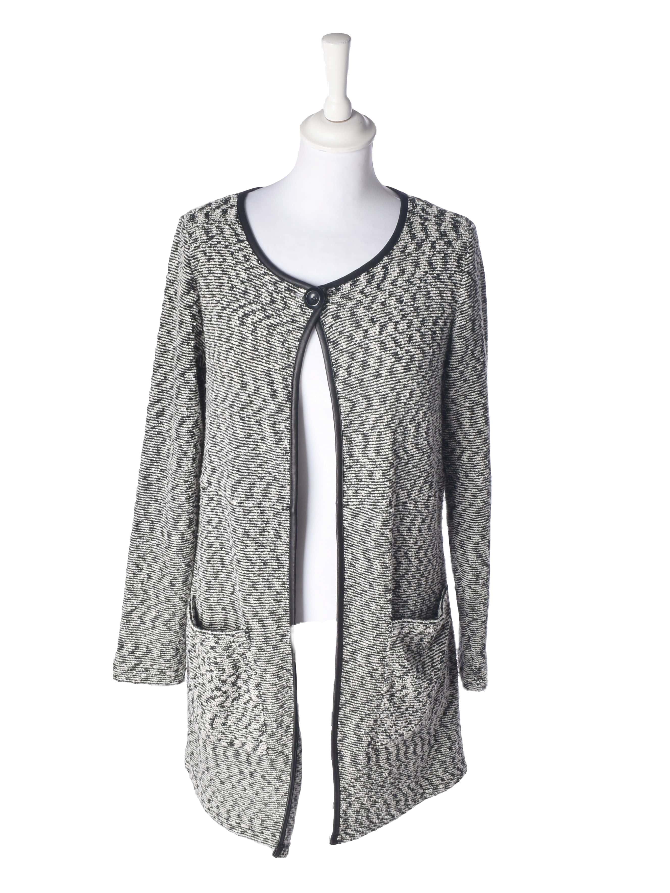 Cream Cardigan - S / Multifarvet / Kvinde - SassyLAB Secondhand