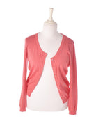 Cream Cardigan - XL / Pink / Kvinde - SassyLAB Secondhand