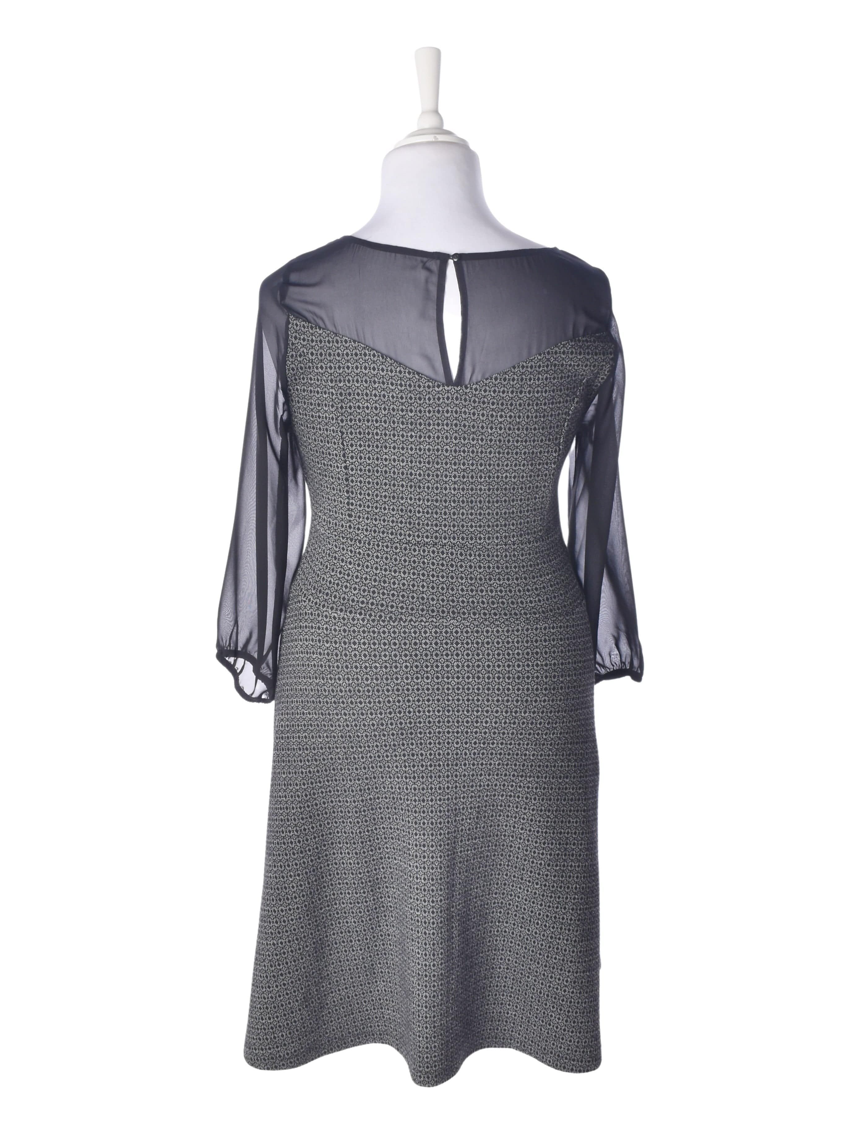 Cream Kjole - L / Sort / Kvinde - SassyLAB Secondhand