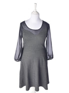 Cream Kjole - L / Sort / Kvinde - SassyLAB Secondhand