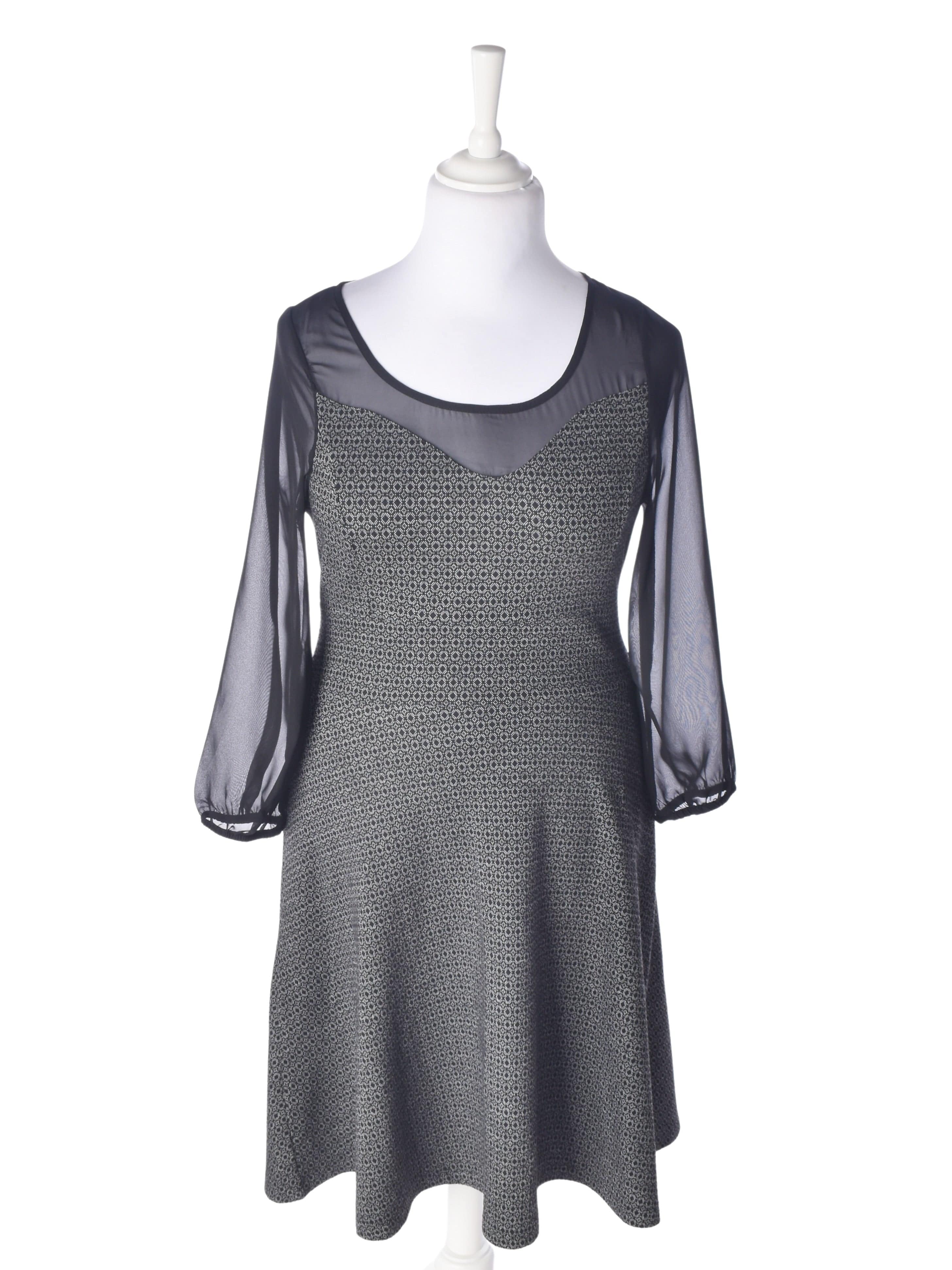 Cream Kjole - L / Sort / Kvinde - SassyLAB Secondhand