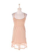Cream Kjole - XS / Pink / Kvinde - SassyLAB Secondhand