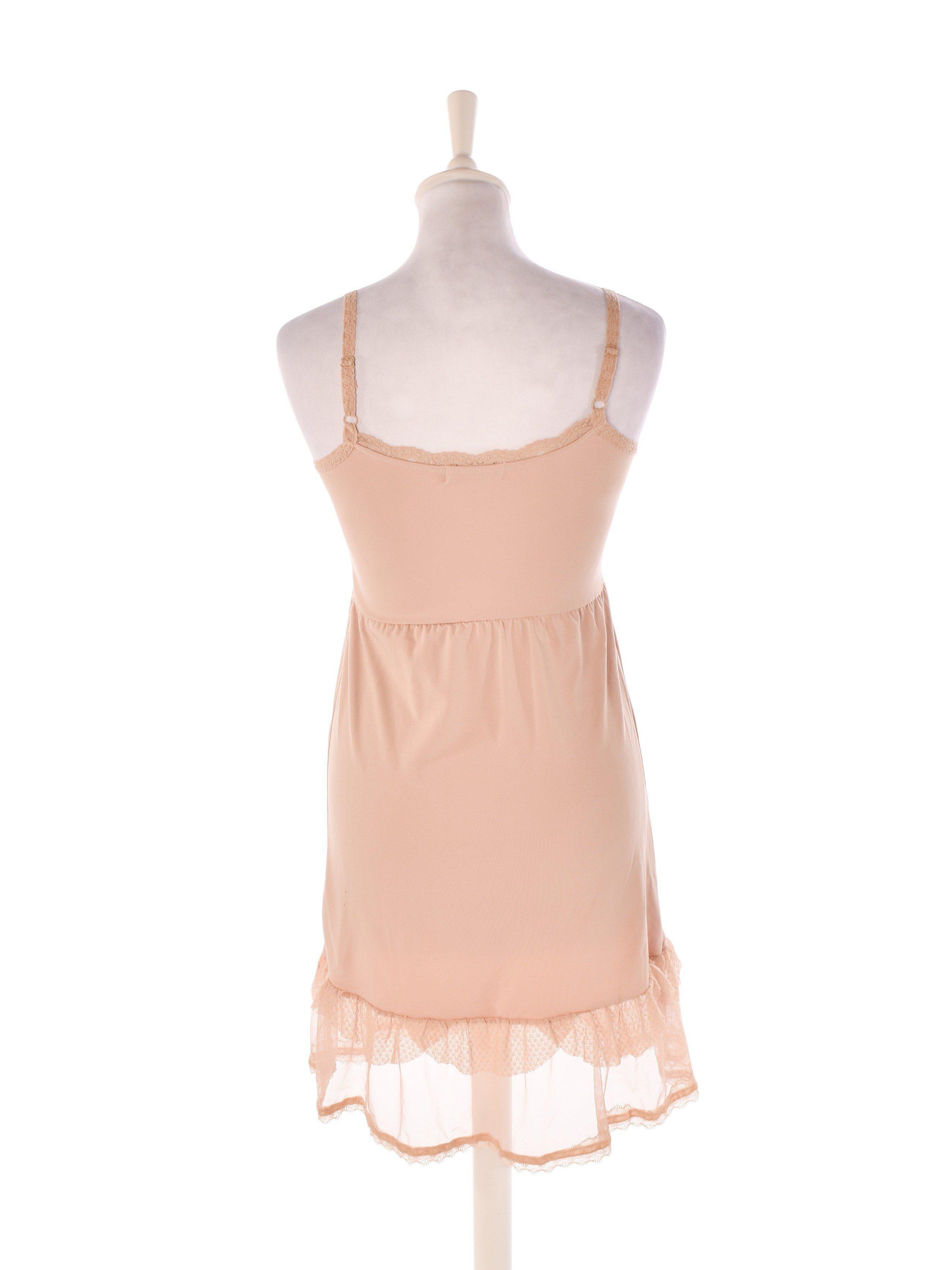 Cream Kjole - XS / Pink / Kvinde - SassyLAB Secondhand