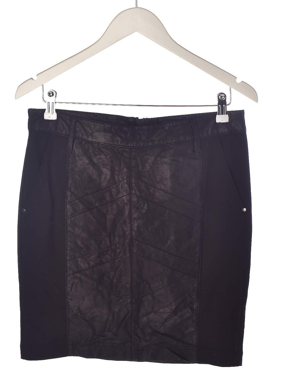 Cream Nederdel - 38 / Sort / Kvinde - SassyLAB Secondhand