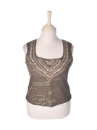 Cream Top - 44 / Grøn / Kvinde - SassyLAB Secondhand