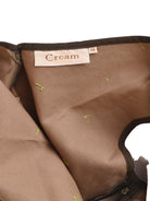 Cream Top - 44 / Grøn / Kvinde - SassyLAB Secondhand