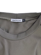 Creme Fraiche Kjole - S / Grøn / Kvinde - SassyLAB Secondhand