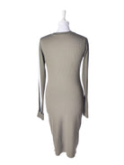Creme Fraiche Kjole - S / Grøn / Kvinde - SassyLAB Secondhand