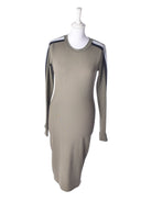 Creme Fraiche Kjole - S / Grøn / Kvinde - SassyLAB Secondhand