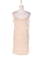 Creme Fraiche Kjole - S / Hvid / Kvinde - SassyLAB Secondhand