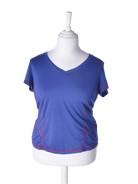 Crivit Trænings T-Shirt - L / Lilla / Kvinde - SassyLAB Secondhand