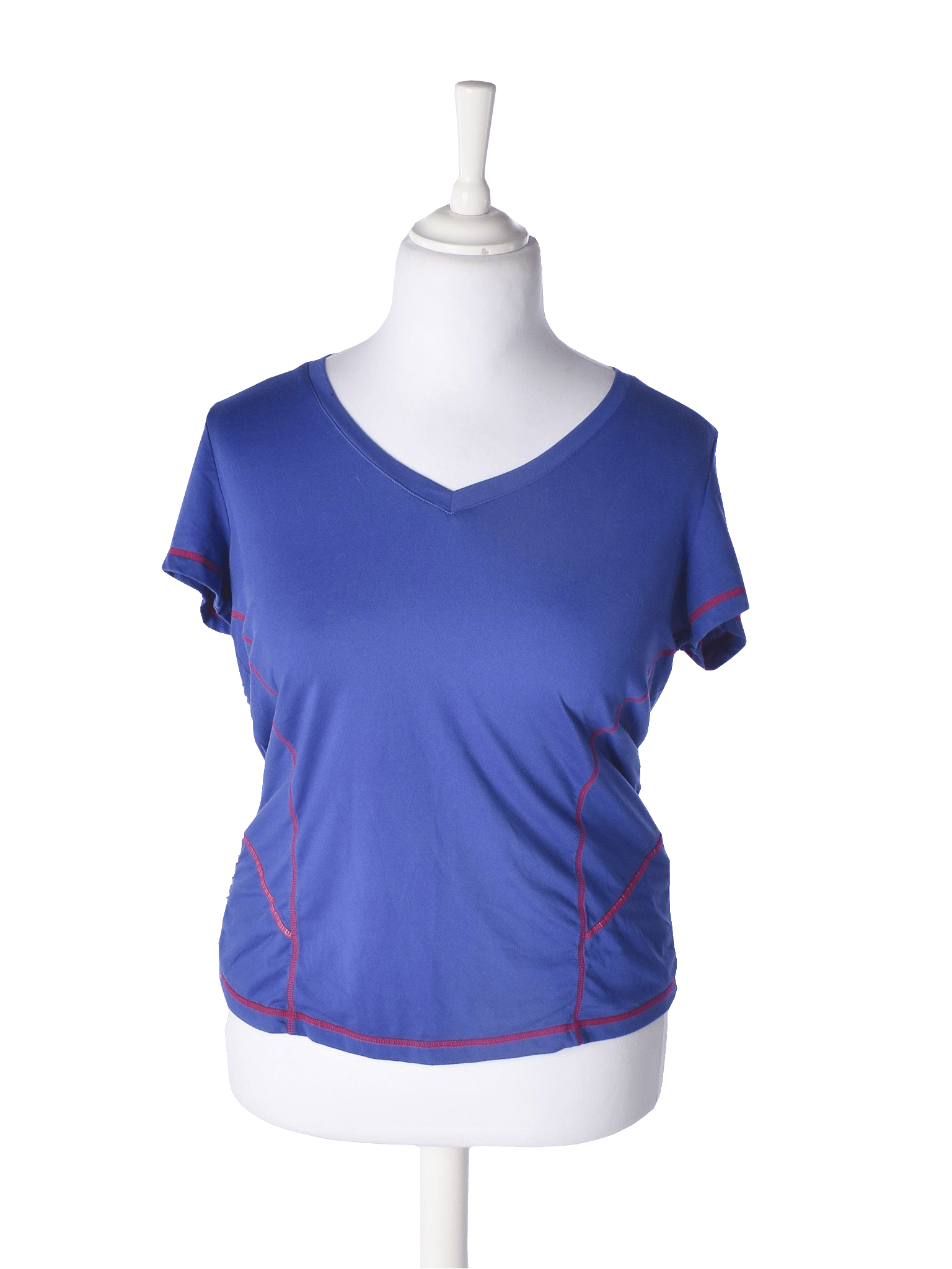 Crivit Trænings T-Shirt - L / Lilla / Kvinde - SassyLAB Secondhand