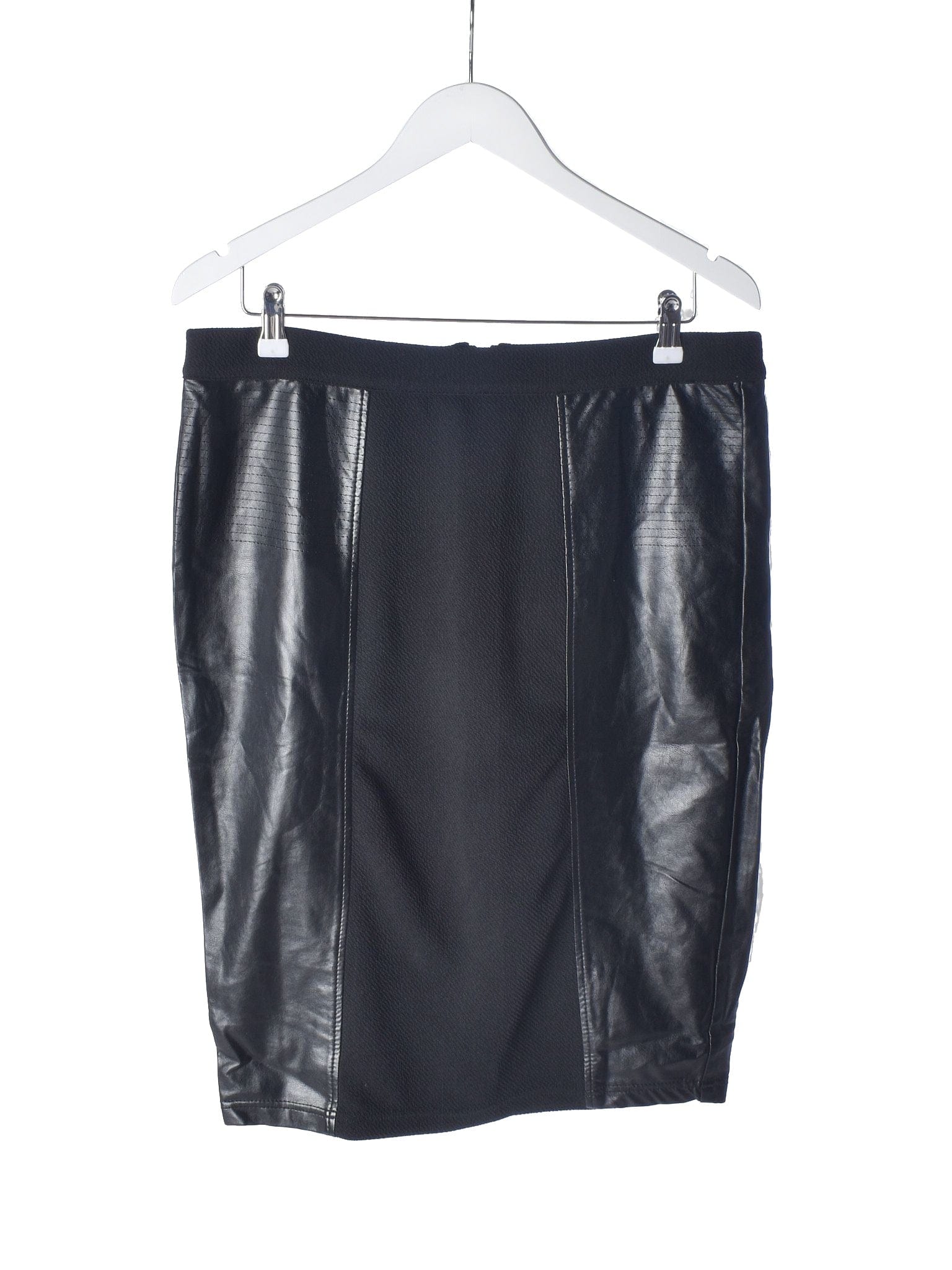 Crizpy Nederdel - M / Sort / Kvinde - SassyLAB Secondhand