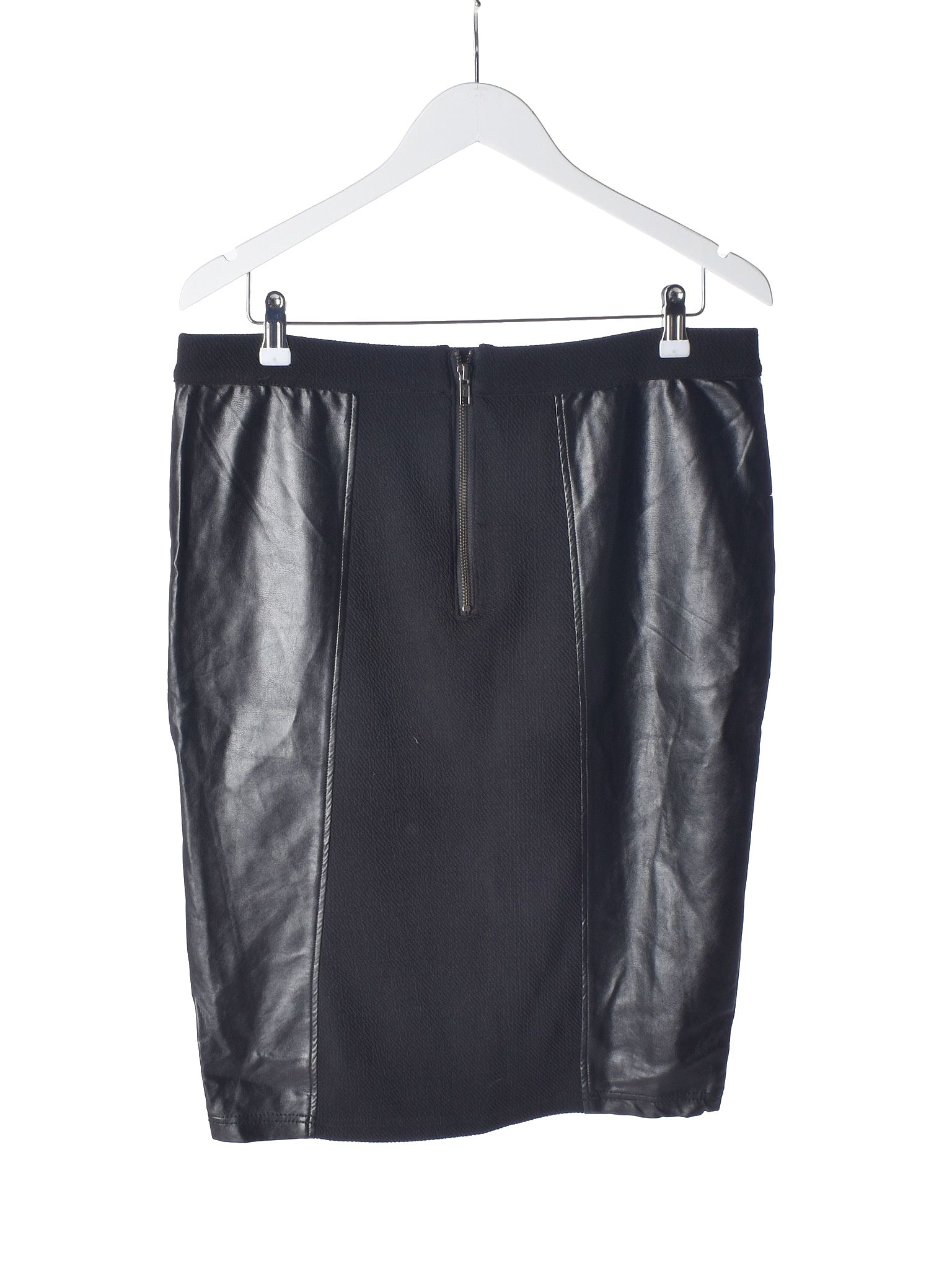 Crizpy Nederdel - M / Sort / Kvinde - SassyLAB Secondhand