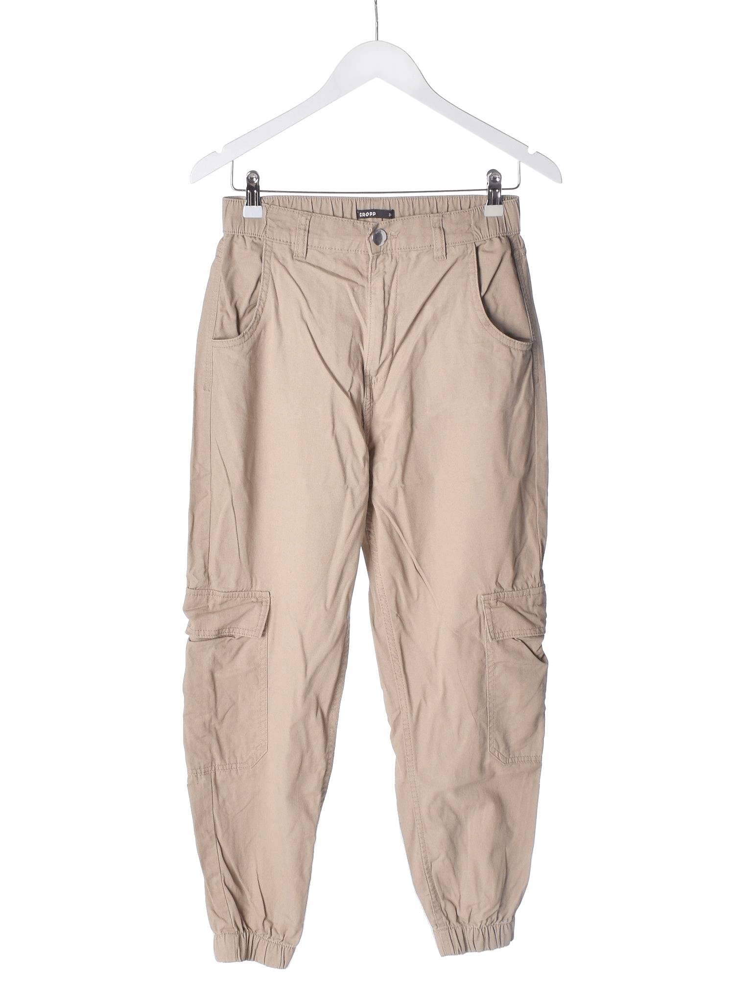Cropp Cargo Bukser - 34 / Brun / Kvinde - SassyLAB Secondhand
