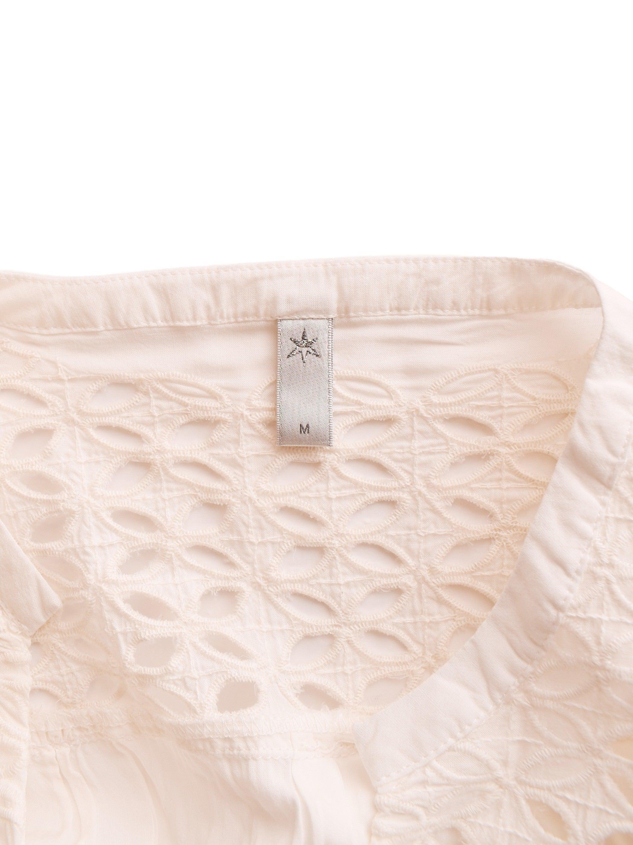 Culture Bluse - M / Hvid / Kvinde - SassyLAB Secondhand