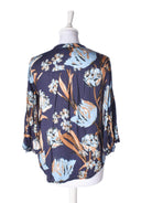 Culture Bluse - S / Blomstret / Kvinde - SassyLAB Secondhand