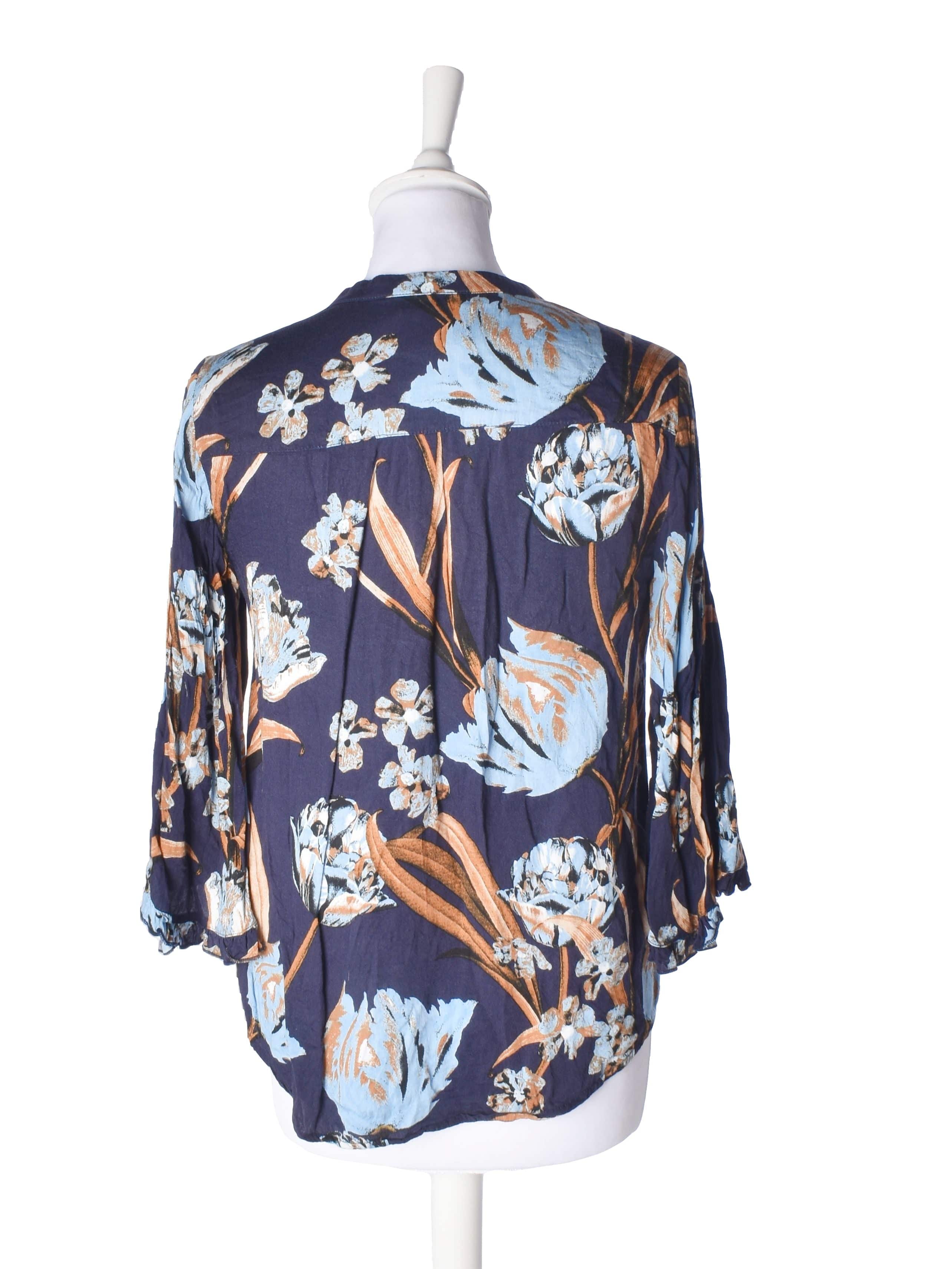 Culture Bluse - S / Blomstret / Kvinde - SassyLAB Secondhand