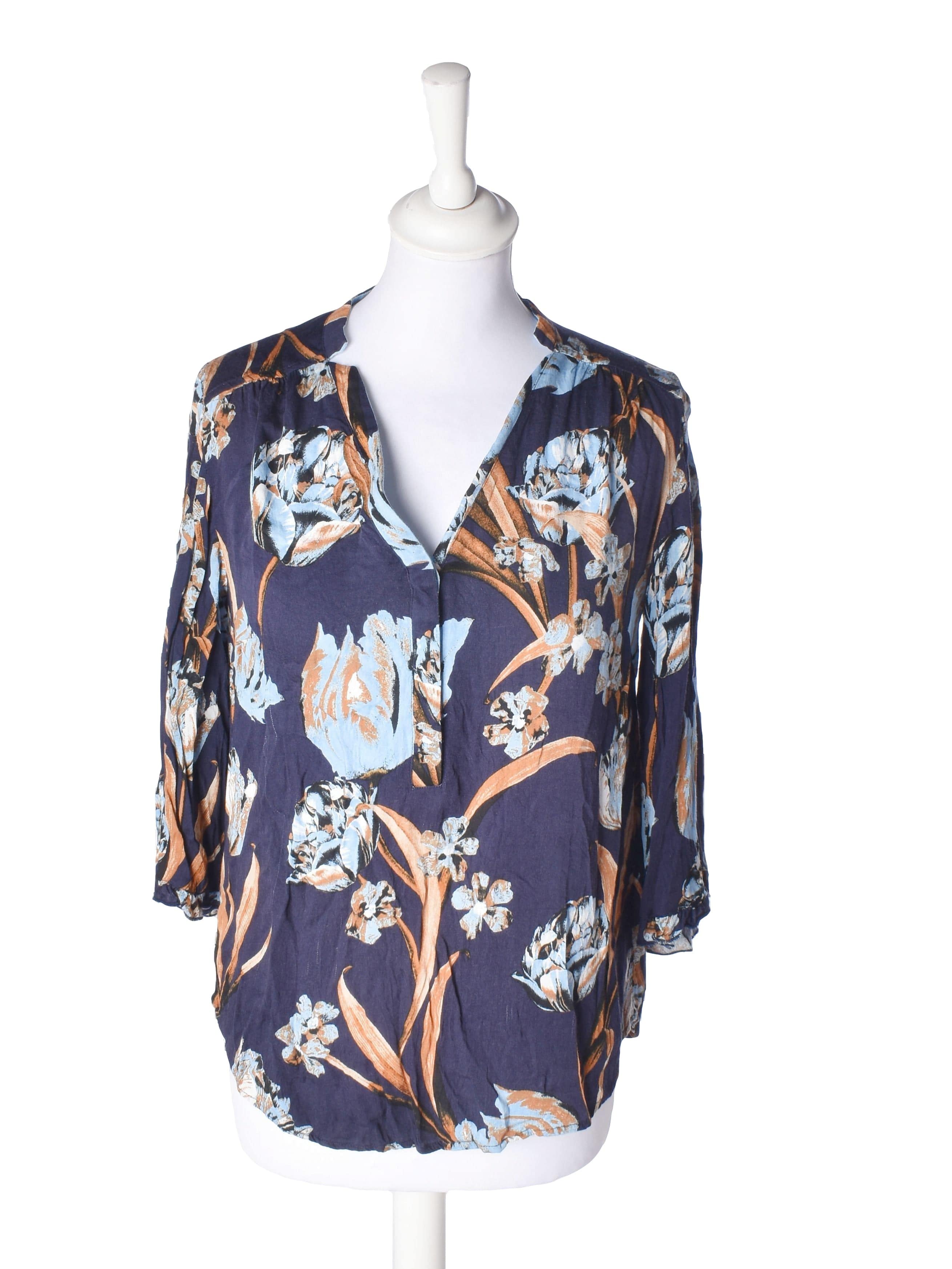 Culture Bluse - S / Blomstret / Kvinde - SassyLAB Secondhand