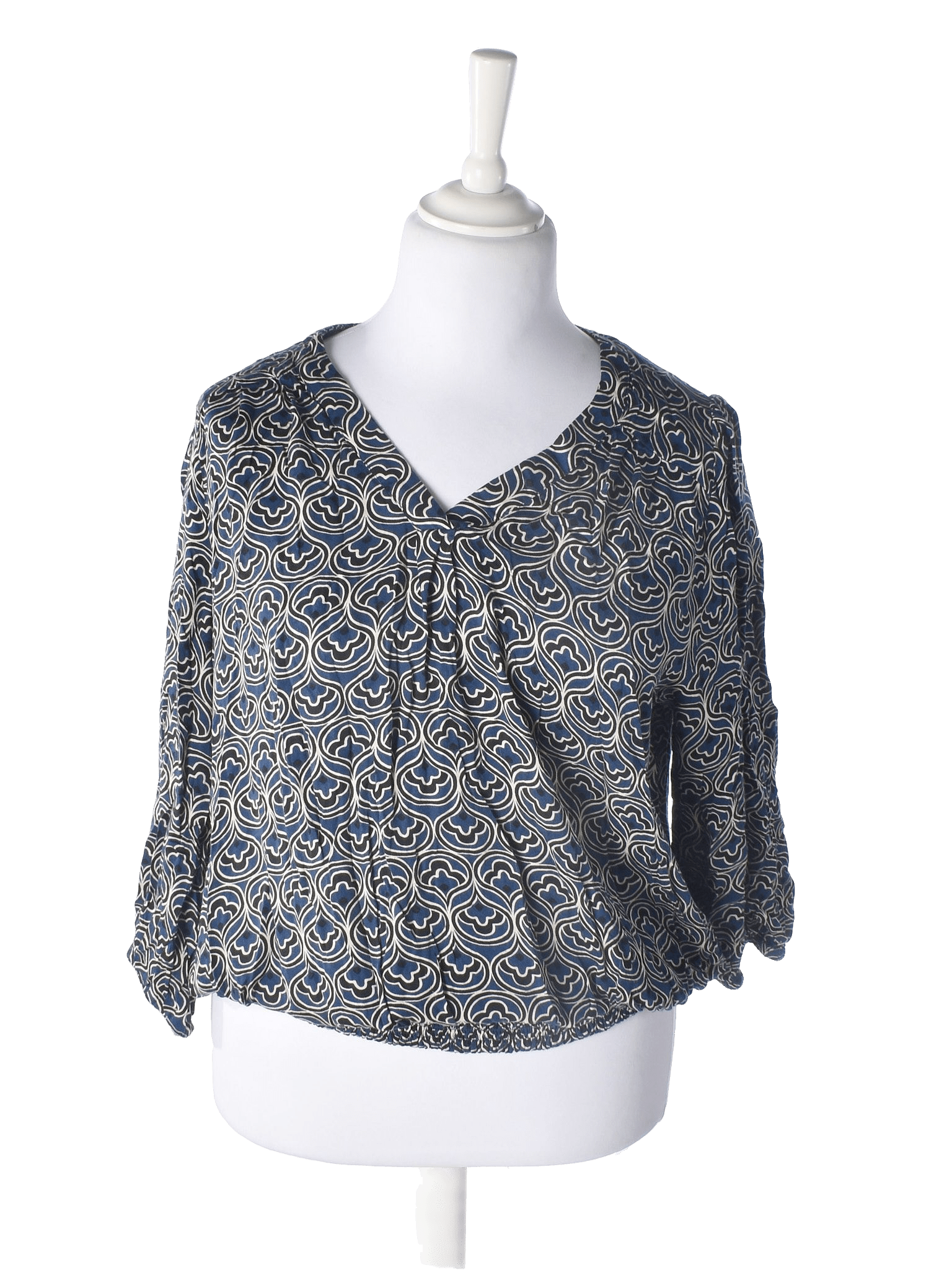 Culture Bluse - XXL / Blå / Kvinde - SassyLAB Secondhand