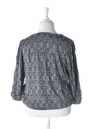 Culture Bluse - XXL / Blå / Kvinde - SassyLAB Secondhand