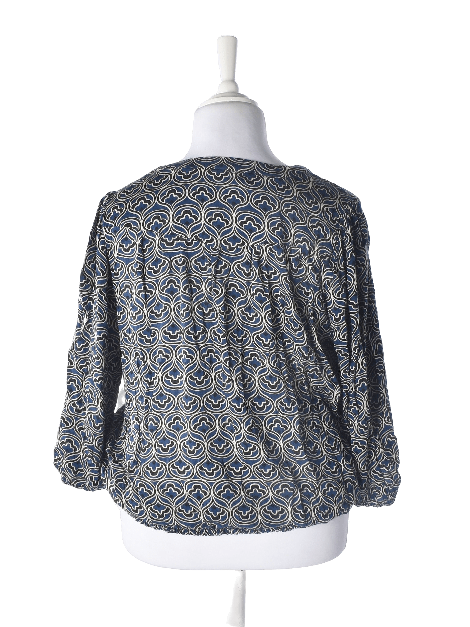 Culture Bluse - XXL / Blå / Kvinde - SassyLAB Secondhand