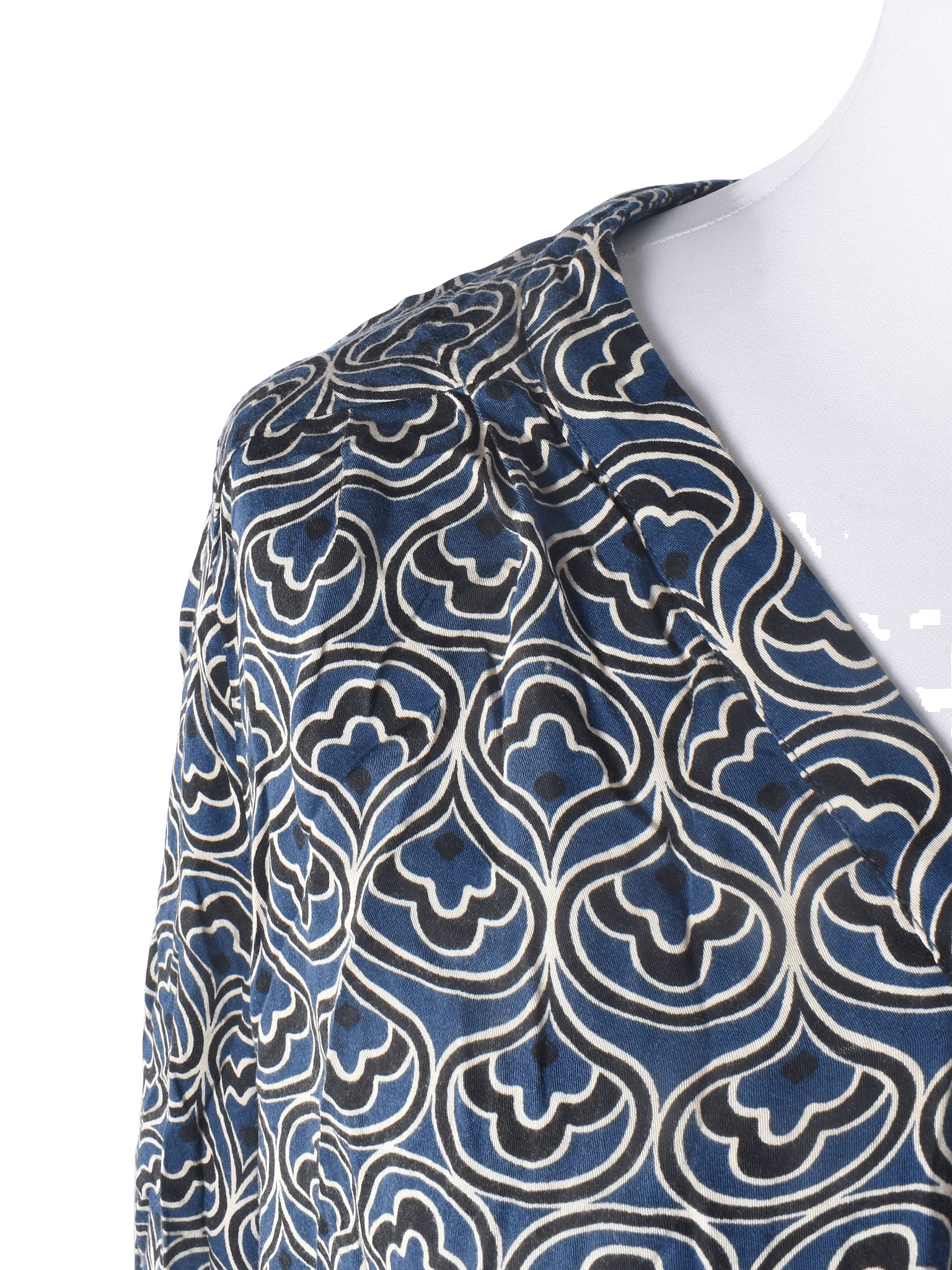 Culture Bluse - XXL / Blå / Kvinde - SassyLAB Secondhand