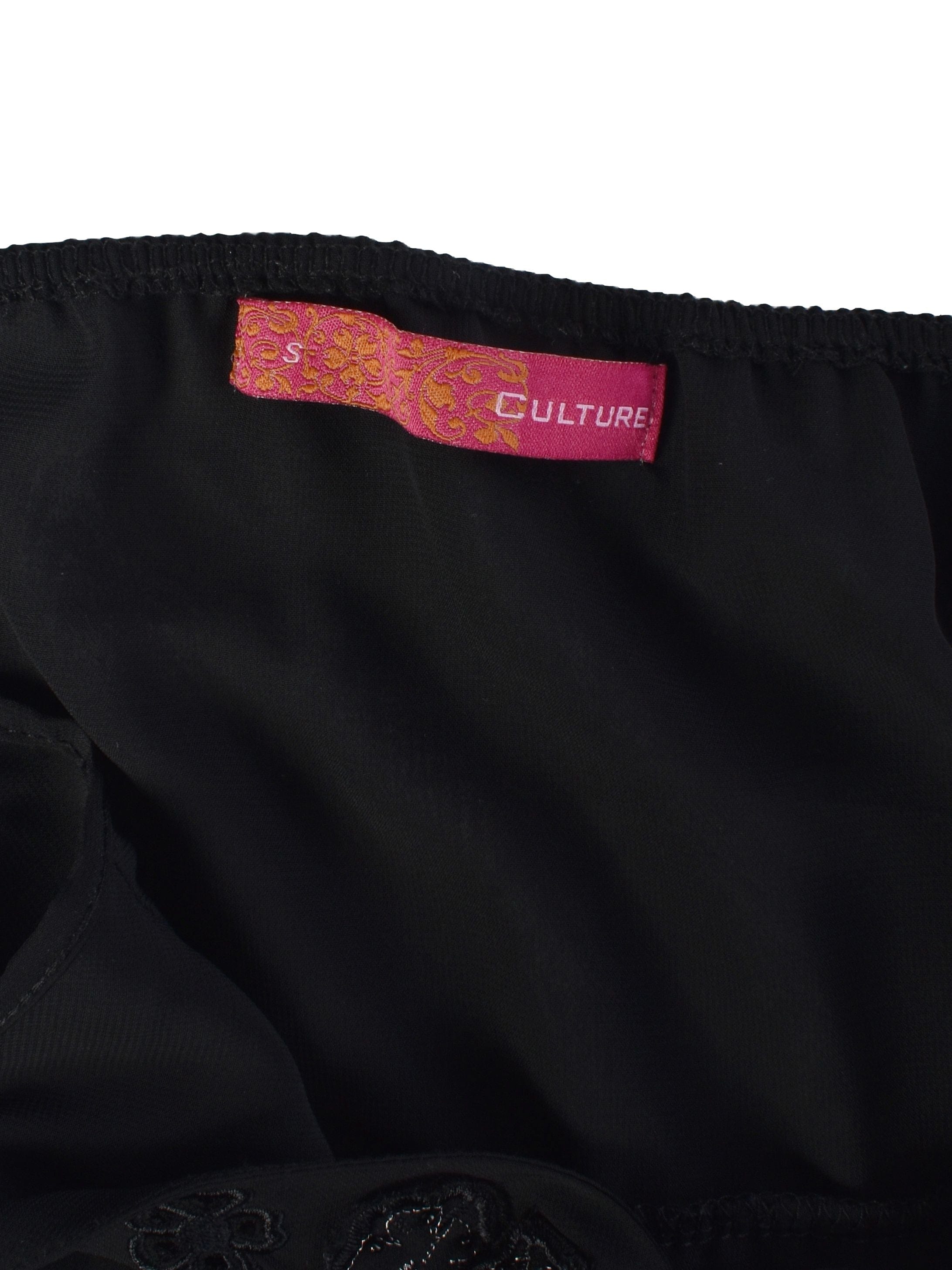 Culture Kjole - S / Sort / Kvinde - SassyLAB Secondhand