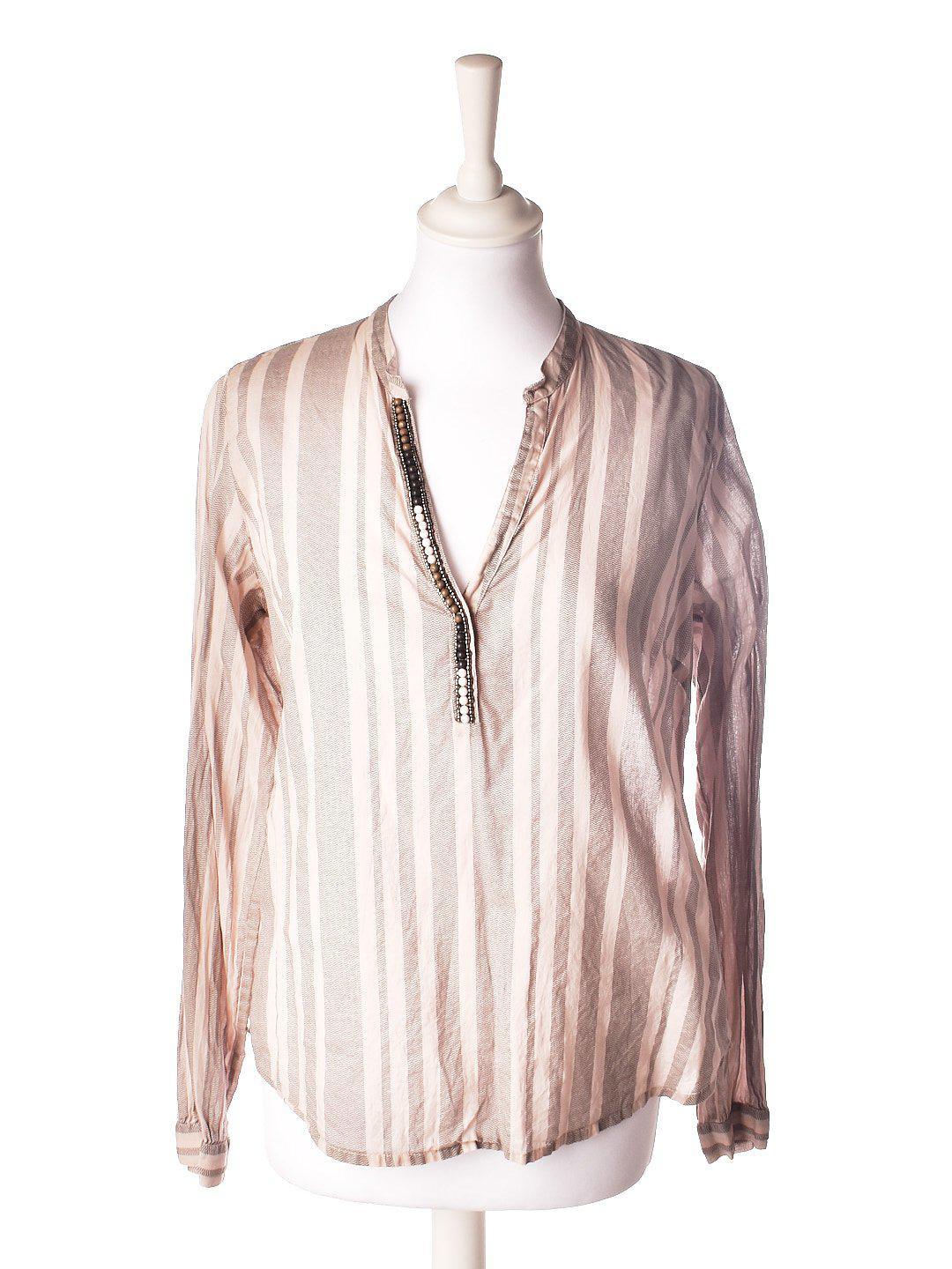 Culture Skjorte - S / Pink / Kvinde - SassyLAB Secondhand