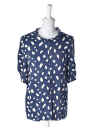 Culture T-Shirt - S / Blå / Kvinde - SassyLAB Secondhand