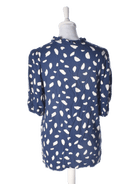 Culture T-Shirt - S / Blå / Kvinde - SassyLAB Secondhand