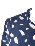 Culture T-Shirt - S / Blå / Kvinde - SassyLAB Secondhand