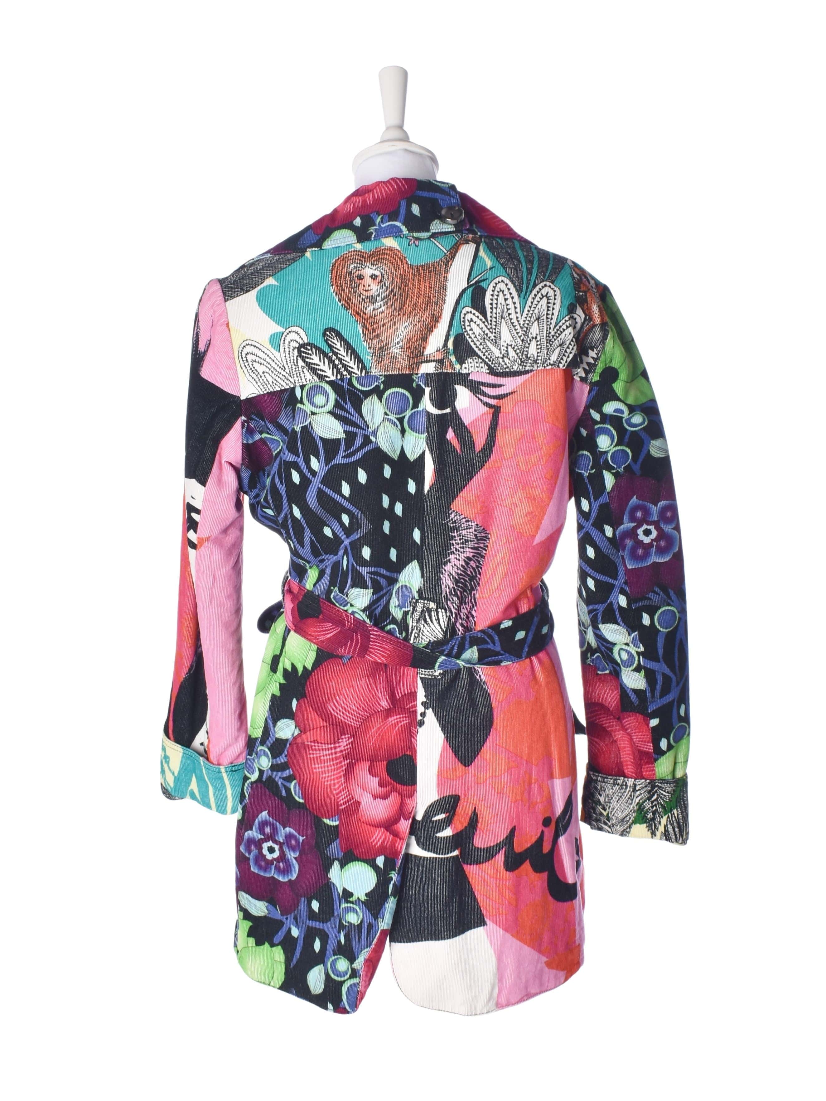 CustoLine Jakke - 40 / Multifarvet / Kvinde - SassyLAB Secondhand
