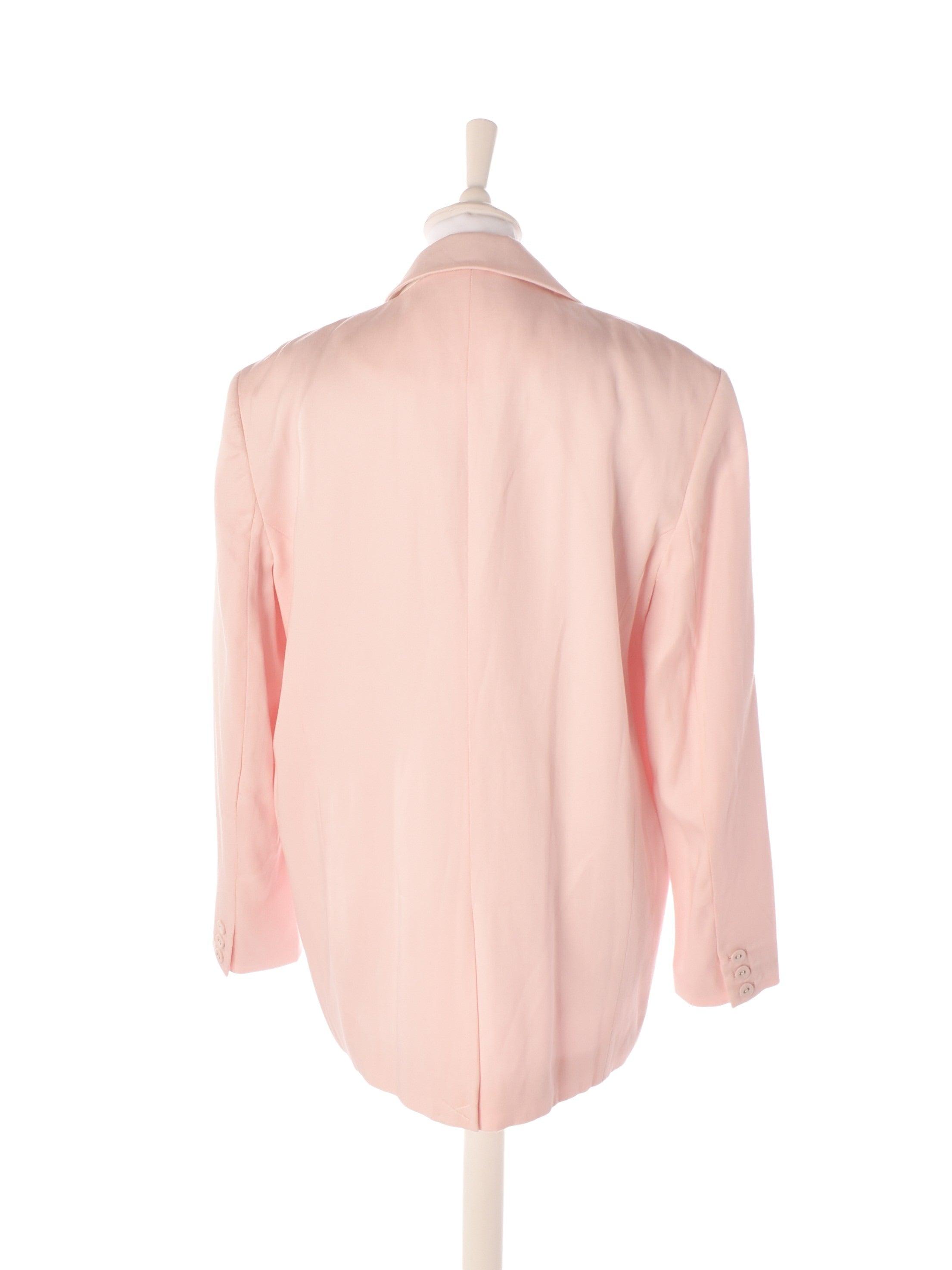 Custommade Blazer - S / Pink / Kvinde - SassyLAB Secondhand