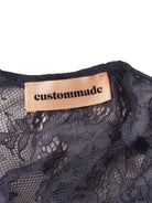 Custommade Bluse - 36 / Blå / Kvinde - SassyLAB Secondhand