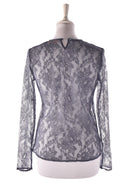 Custommade Bluse - 36 / Blå / Kvinde - SassyLAB Secondhand