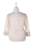 Custommade Bluse - 42 / Beige / Kvinde - SassyLAB Secondhand