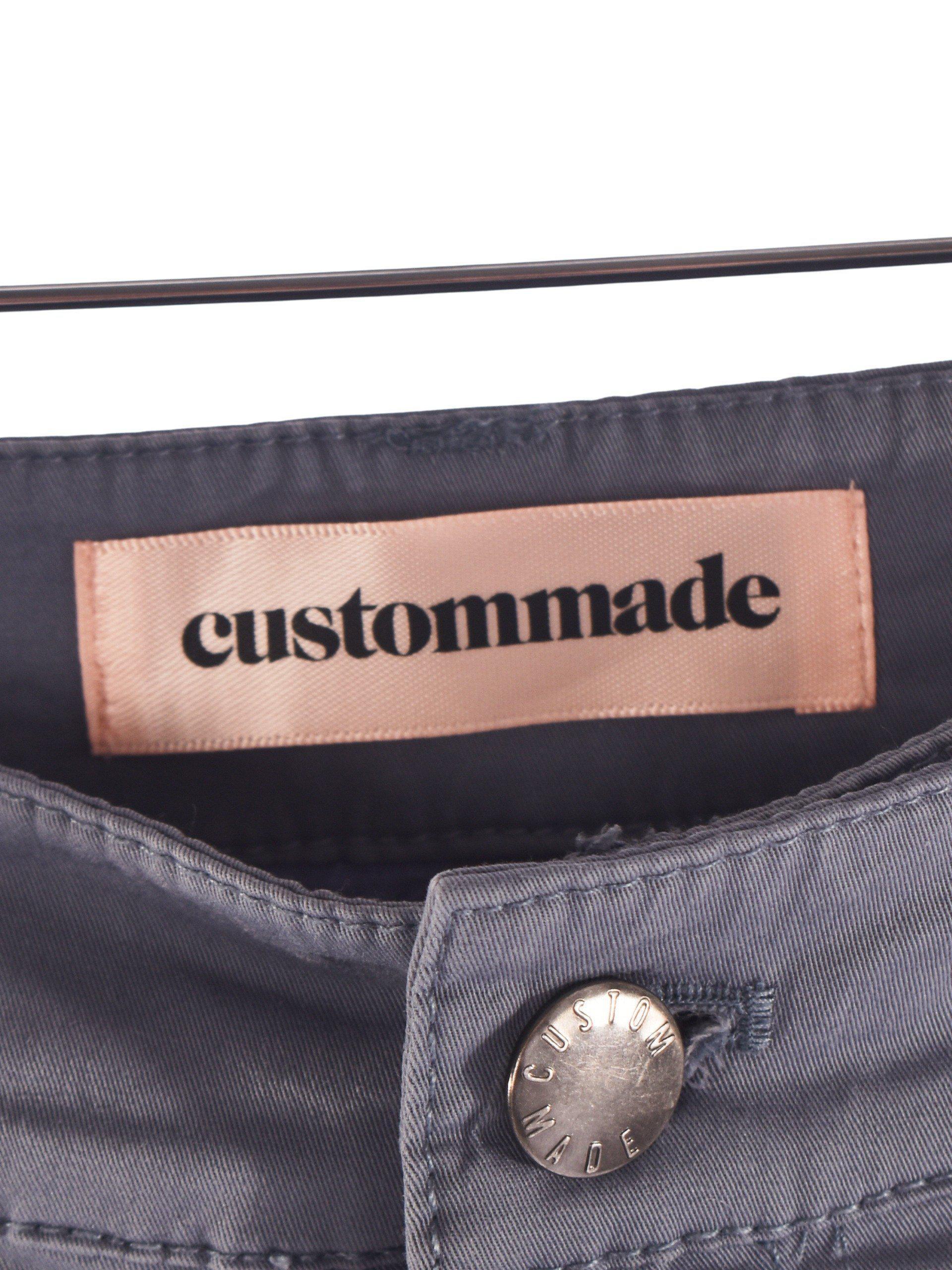 Custommade Bukser - 42 / Blå / Kvinde - SassyLAB Secondhand