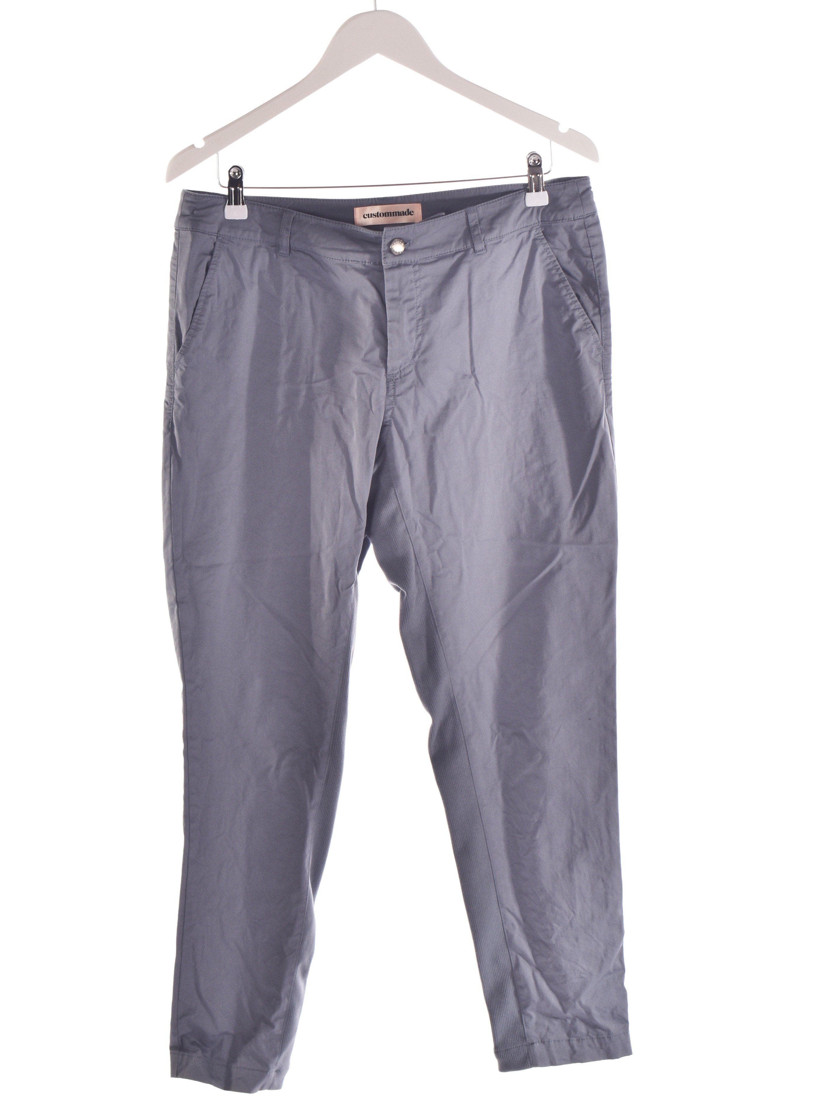 Custommade Bukser - 42 / Blå / Kvinde - SassyLAB Secondhand