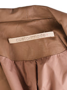 Custommade Jakke - 38 / Brun / Kvinde - SassyLAB Secondhand
