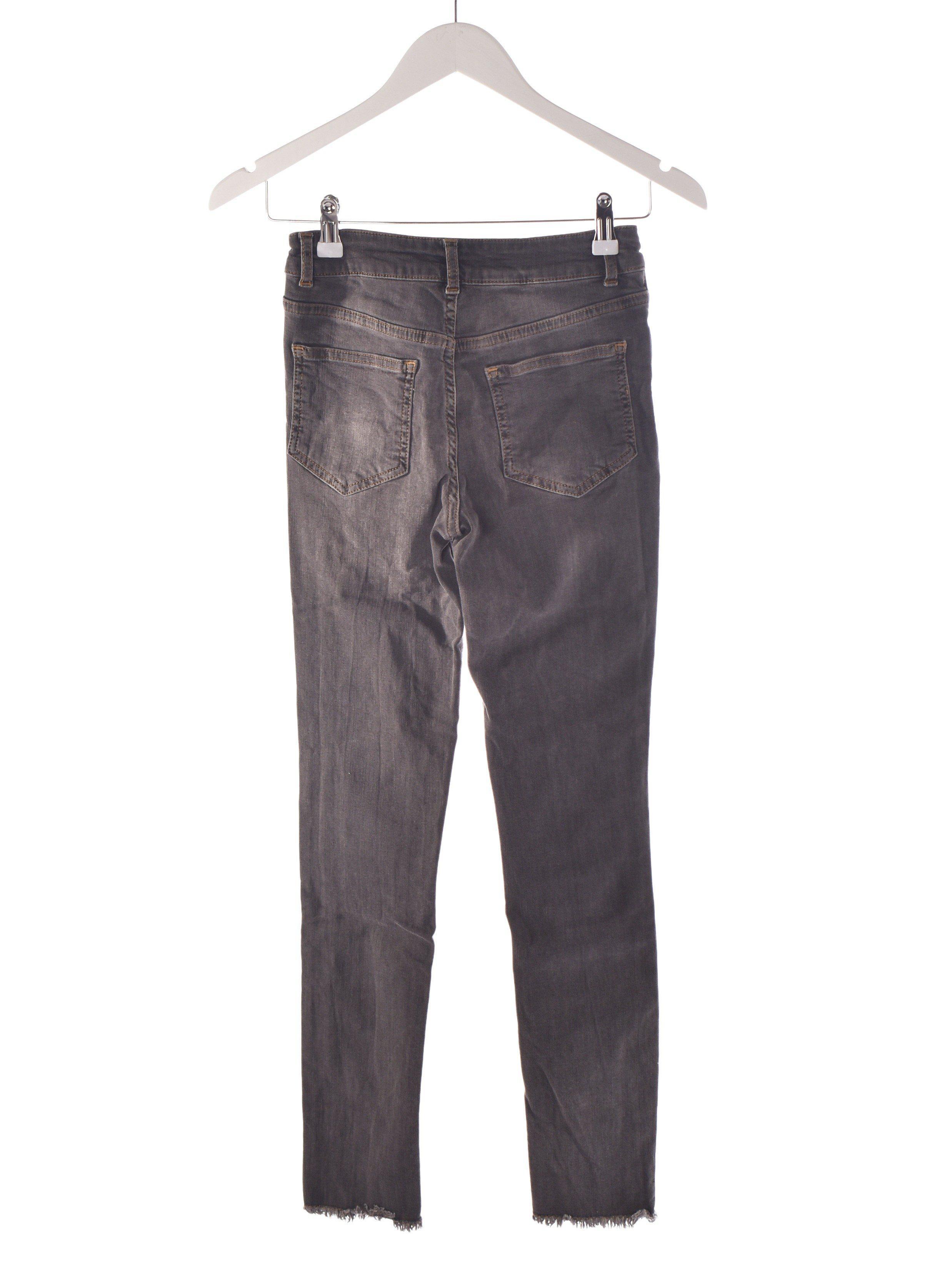 Custommade Jeans - 32 / Grå / Kvinde - SassyLAB Secondhand