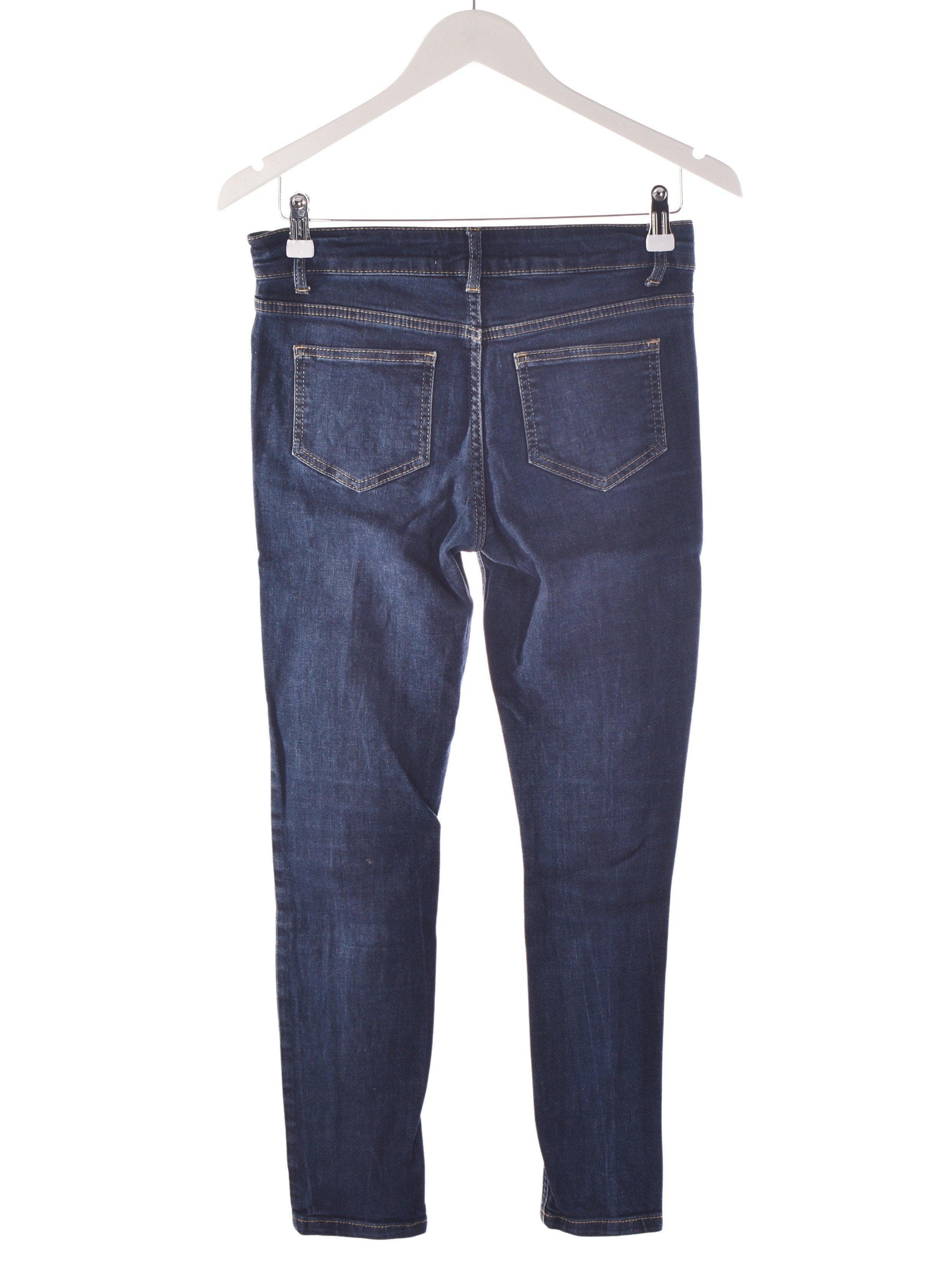 Custommade Jeans - 34 / Blå / Kvinde - SassyLAB Secondhand